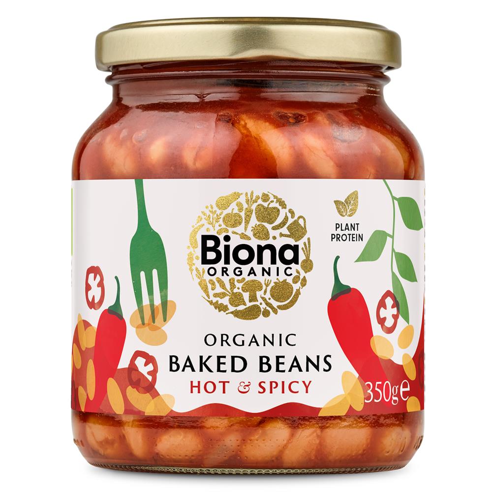 Org Spicy Baked Beans