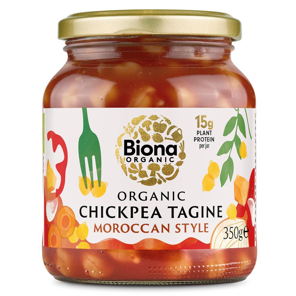 Org Chickpea Tagine Moroccan