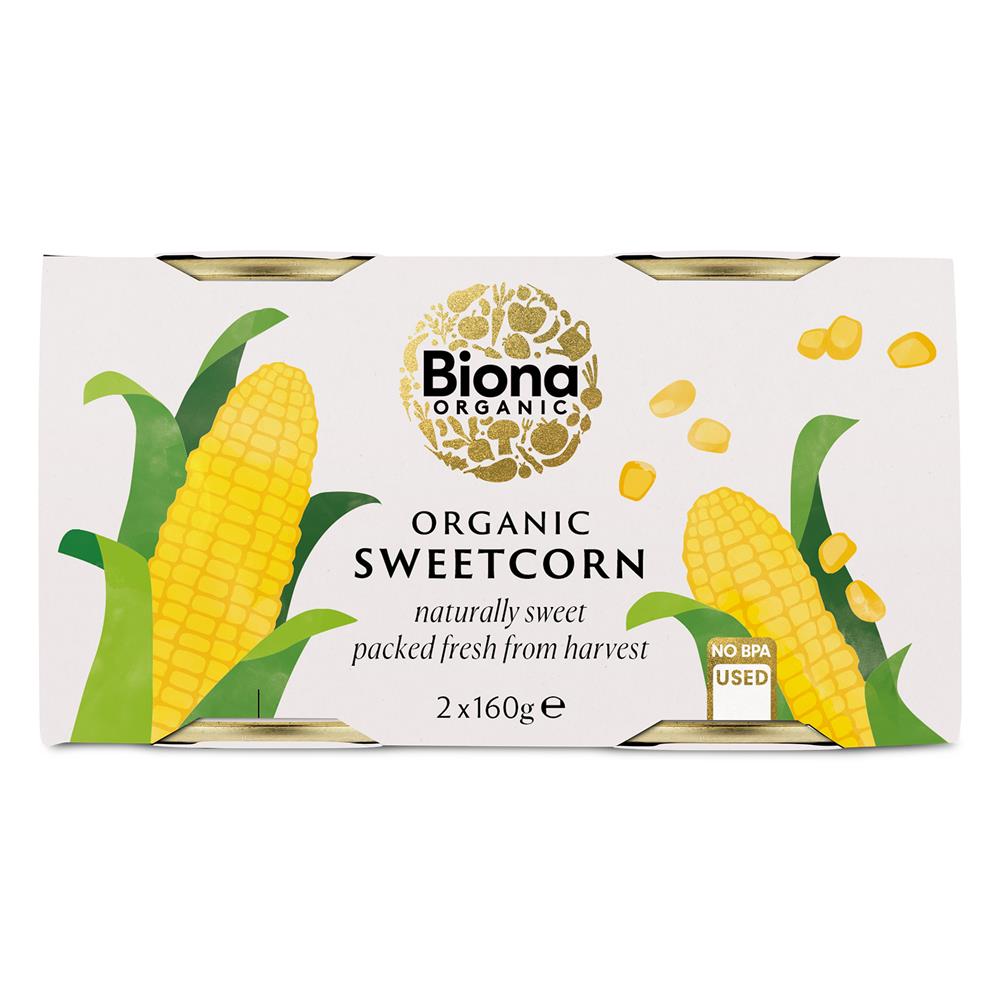Org Sweetcorn Multipack