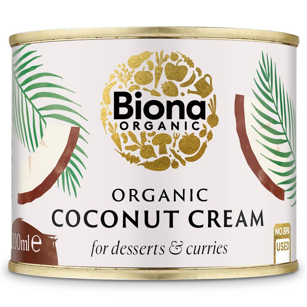 Org Coconut Cream
