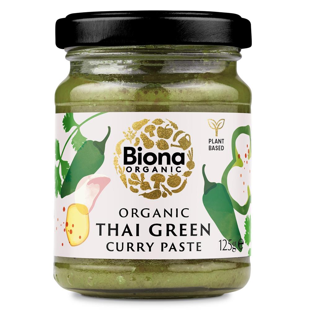 Org Thai Green Paste