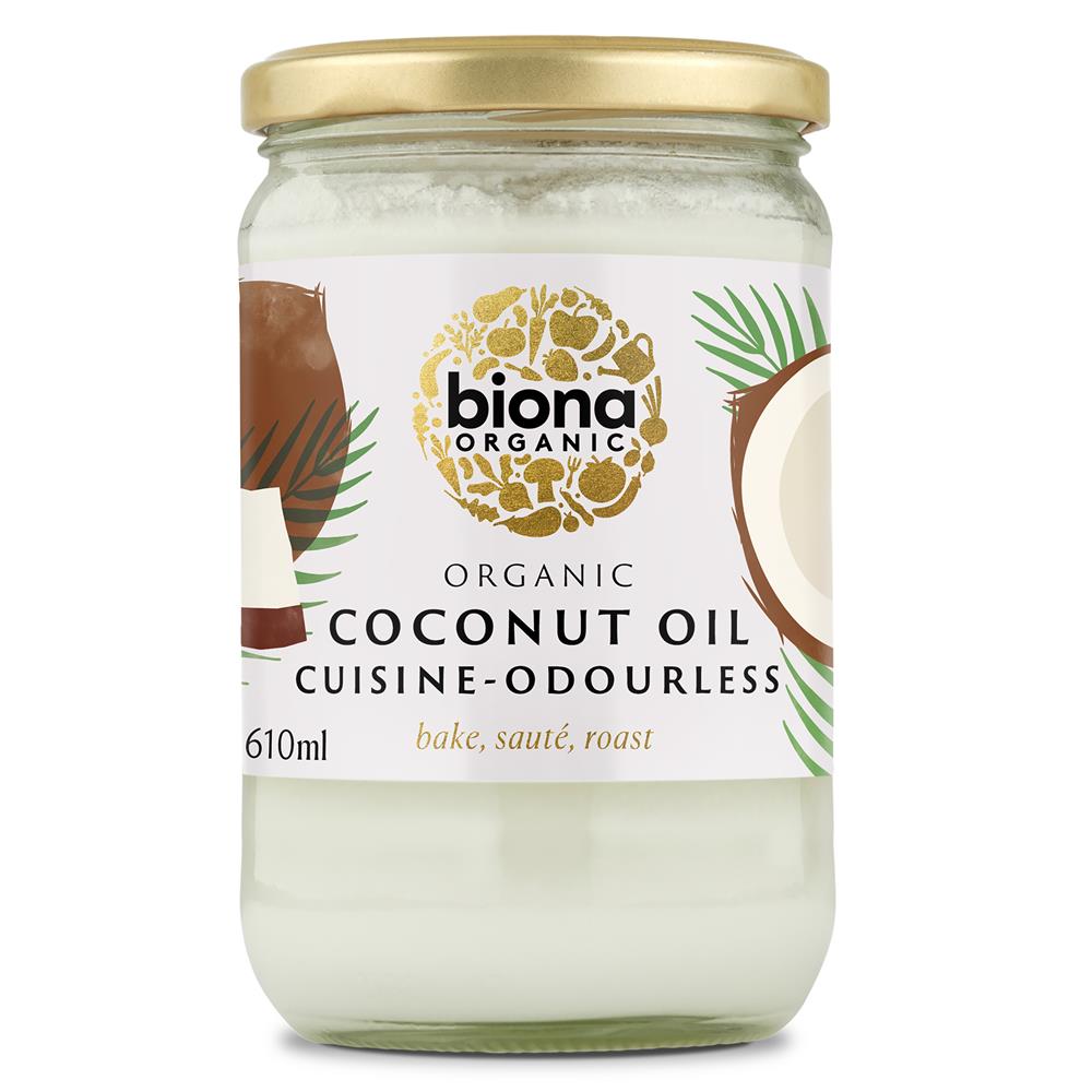 Org Odourless Coconut Oil