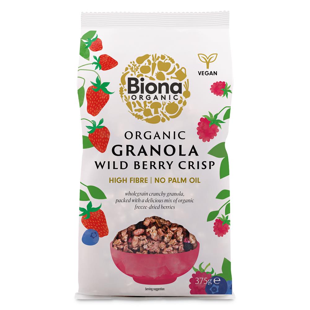 Org Wild Berry Granola