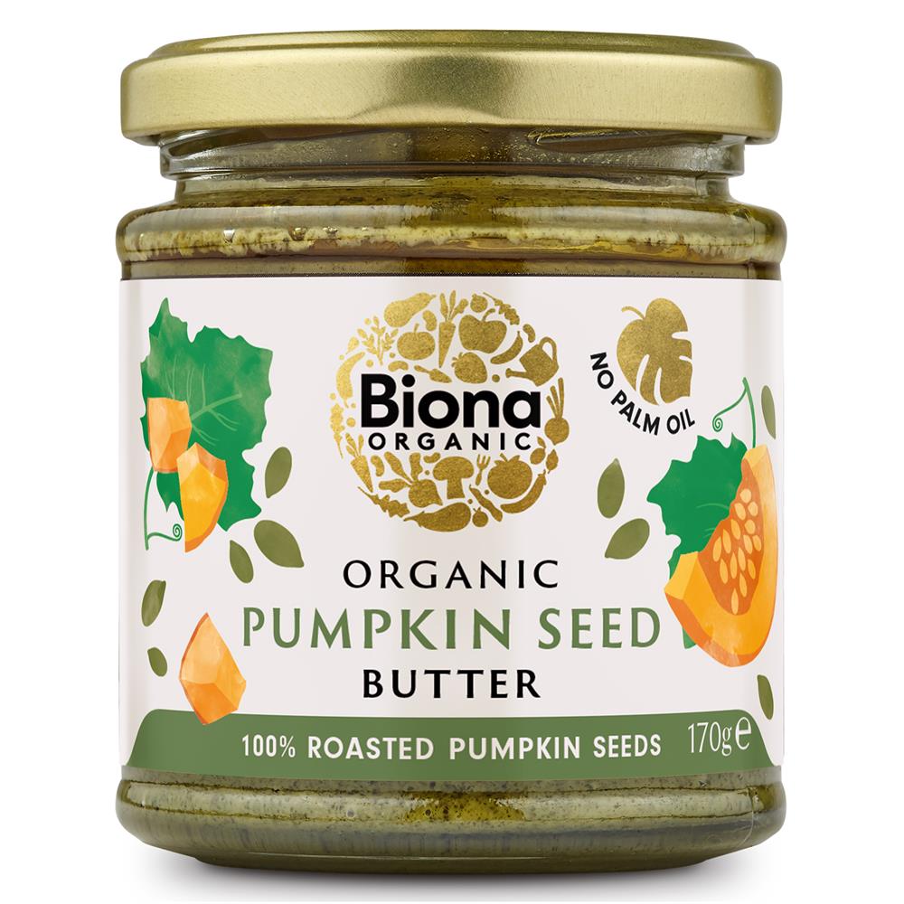 Organic Pumpkin Seed Butter