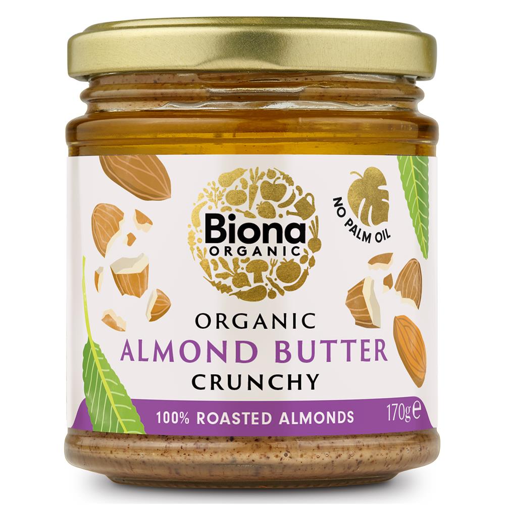 Almond Butter Crunchy Org