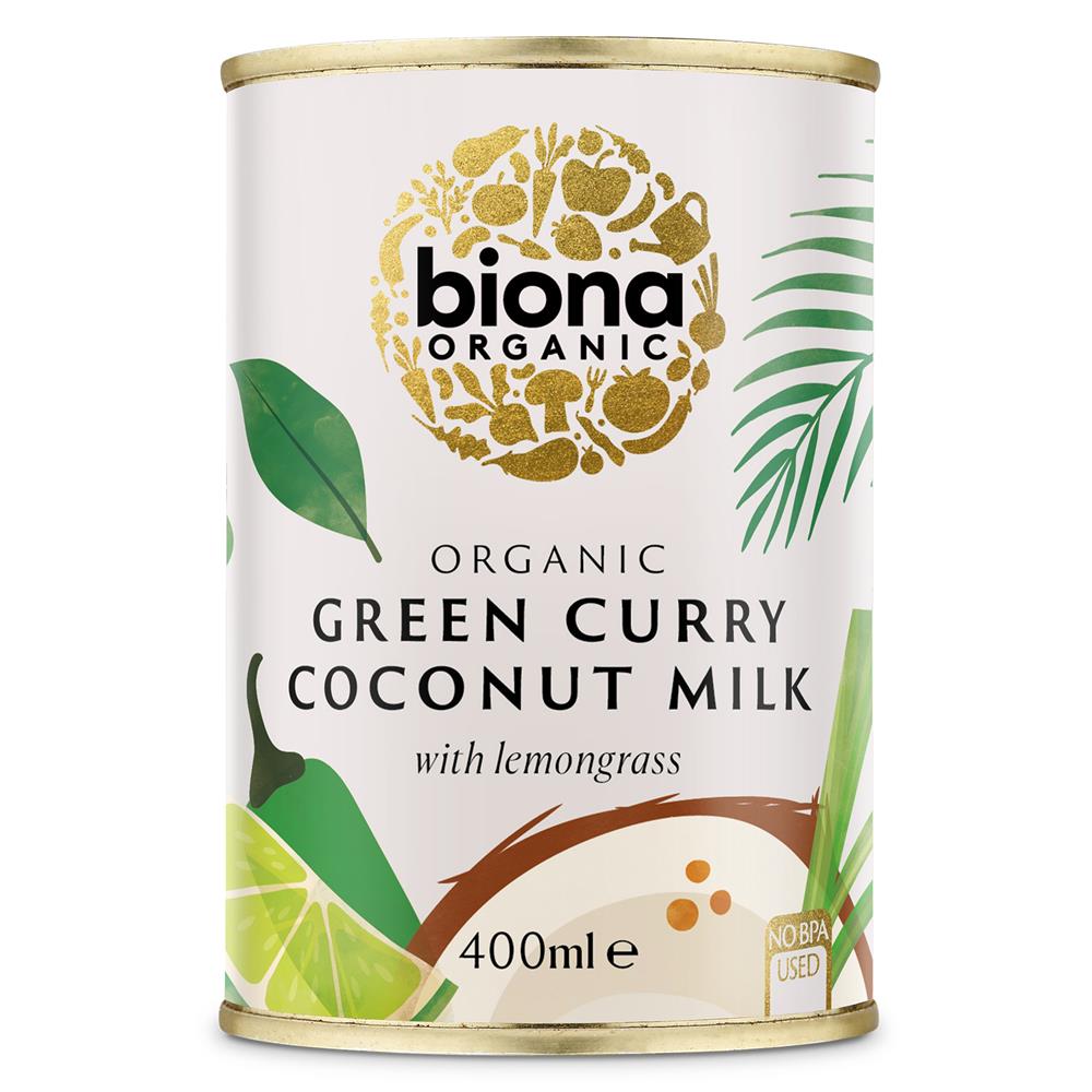 Green Curry Coconut Milk