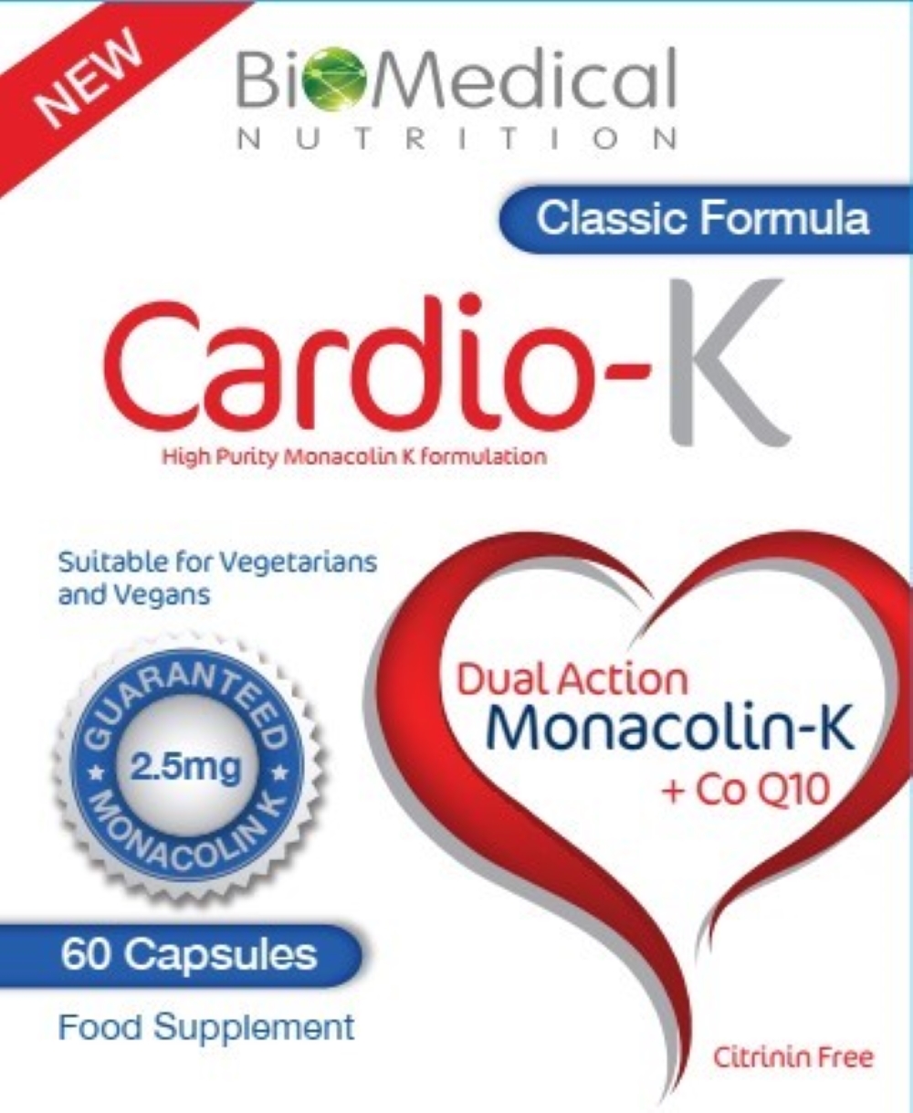 Classic Cardio-K Capsules 60s