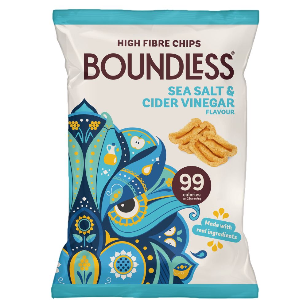 Sea Salt & Cider Vinegar Chips