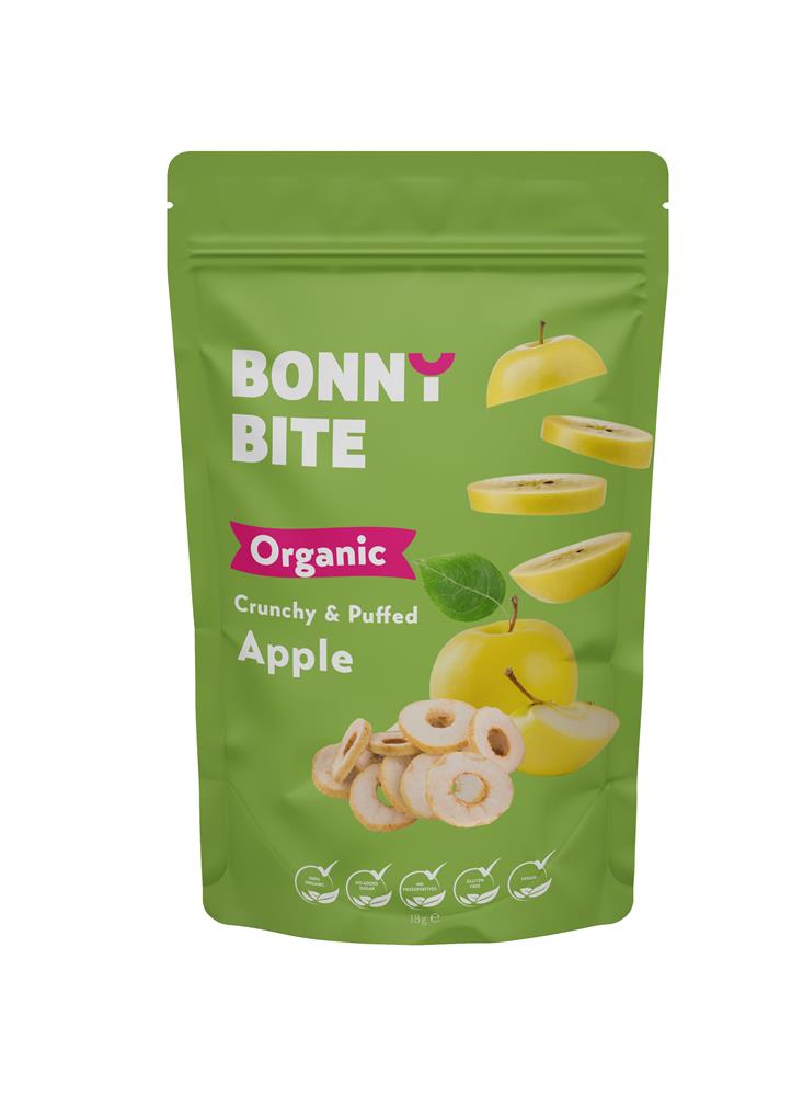 Crunchy & Puffed Apple 18g