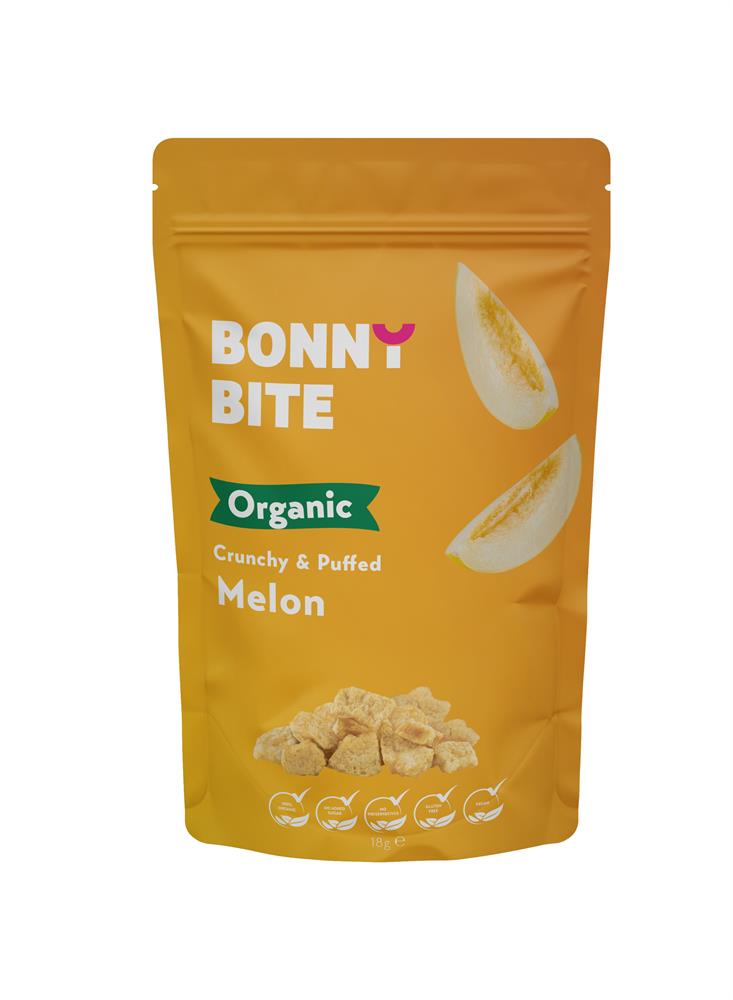 Crunchy & Puffed Melon 18g