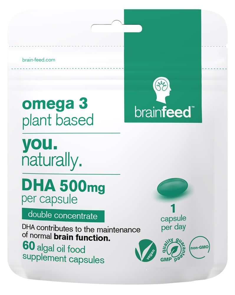 Plant-based Omega3 DHA 550mg