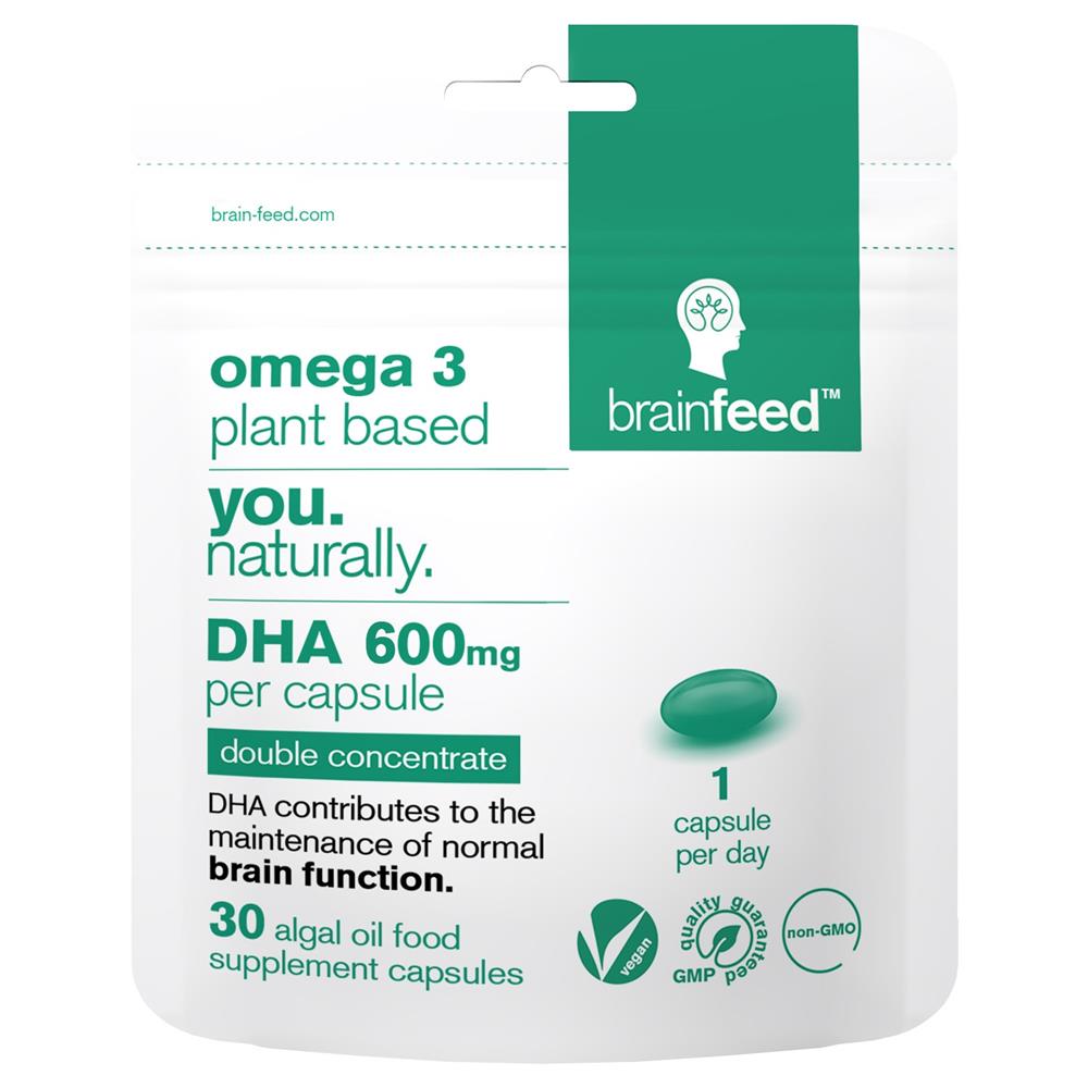 Plant-based Omega3 DHA 600mg