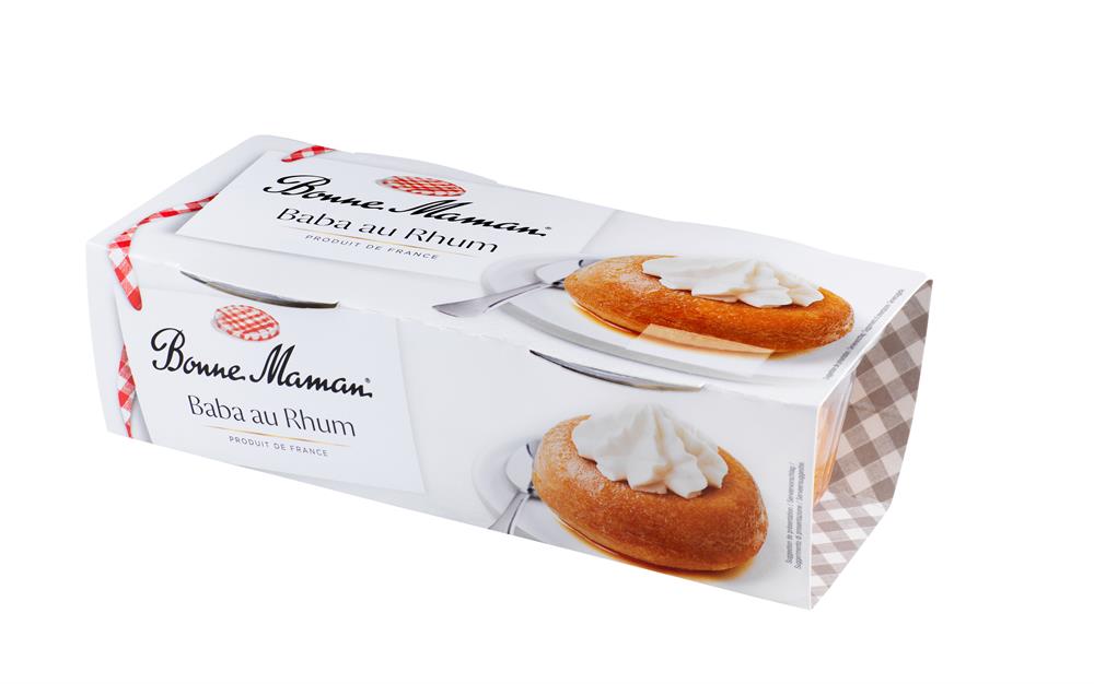 Bonne Maman Baba au Rhum