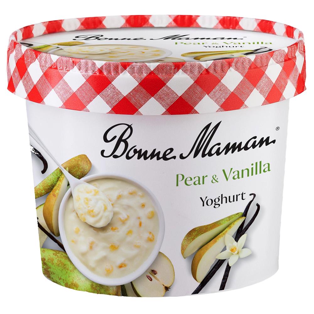 Pear & Vanilla Yoghurt