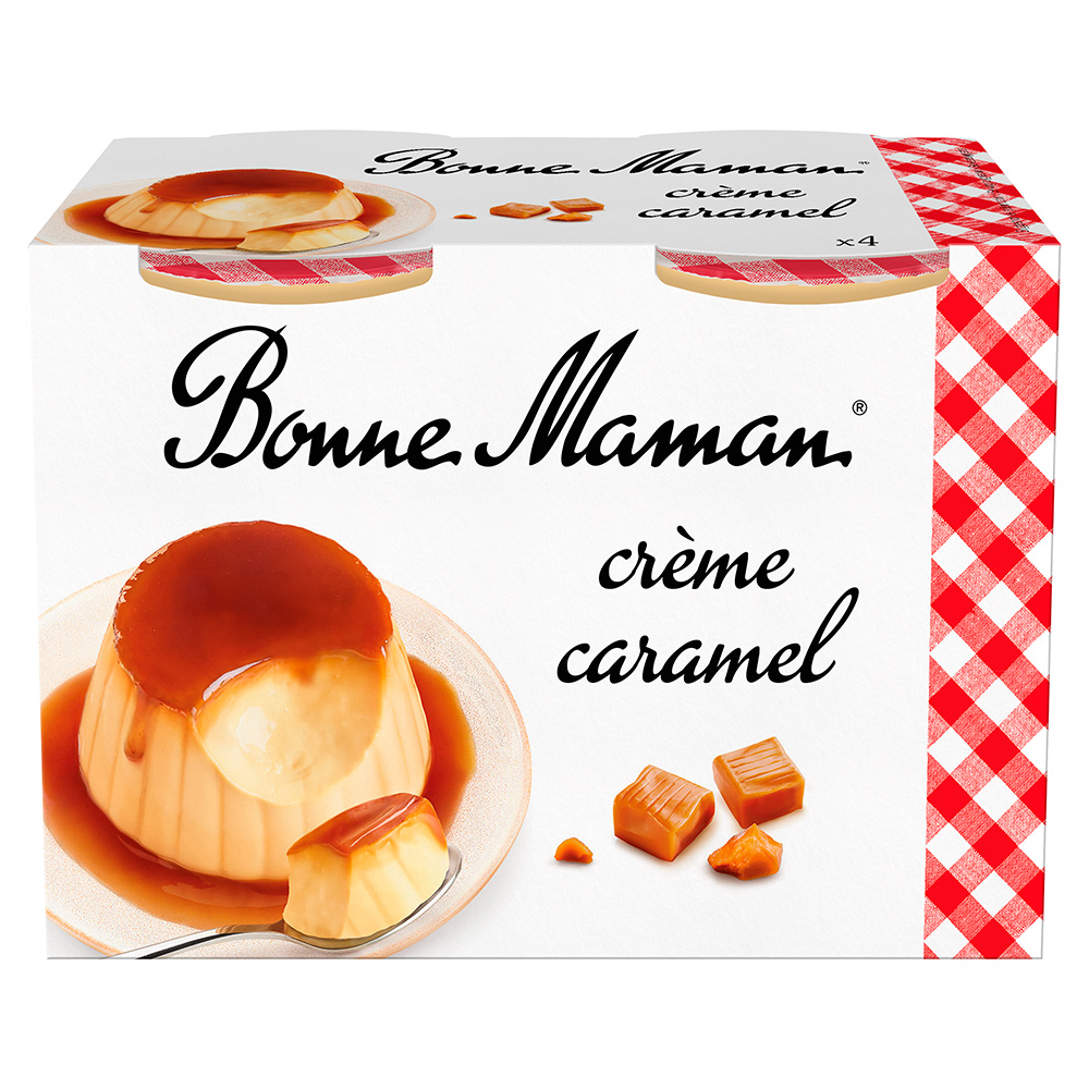Bonne Maman Creme Caramel