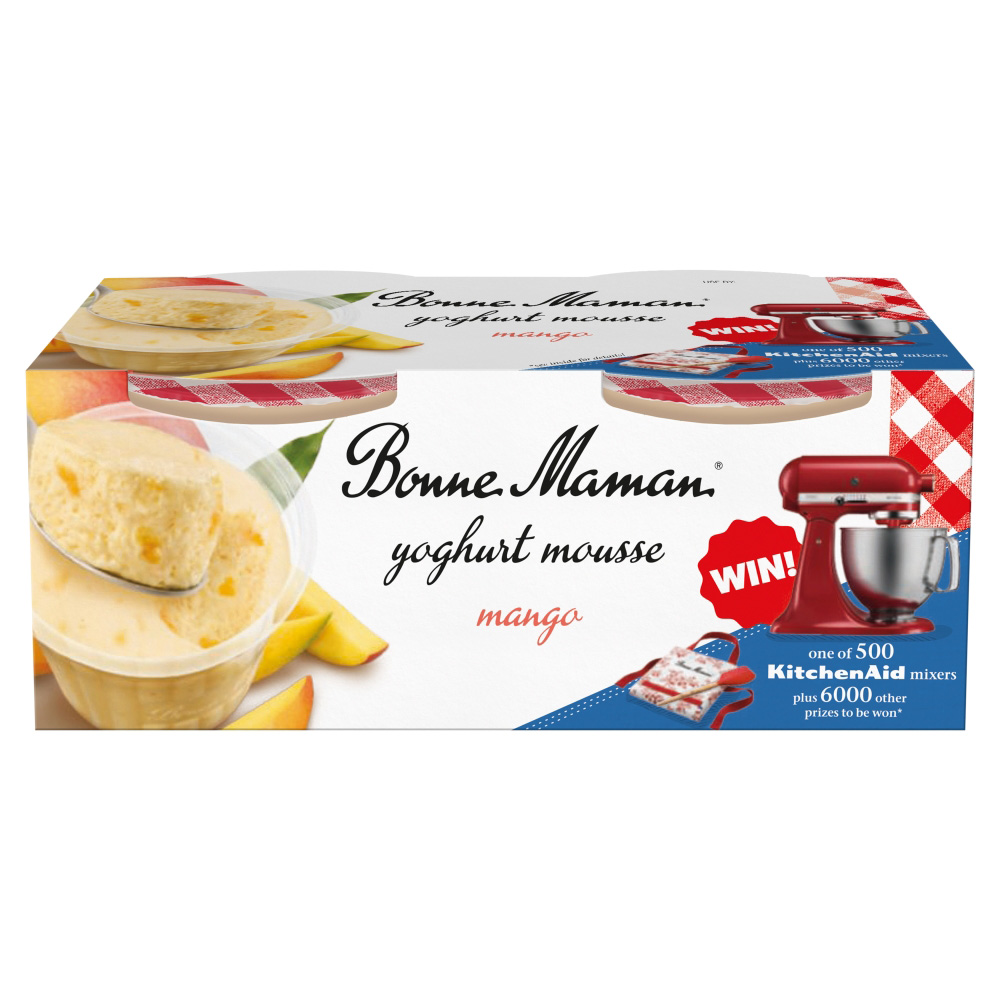 Mango Yoghurt Mousse