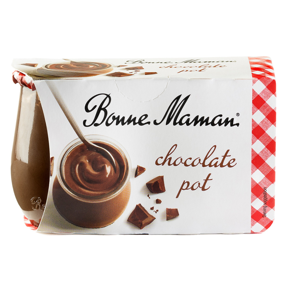 Bonne Maman Chocolate Pot