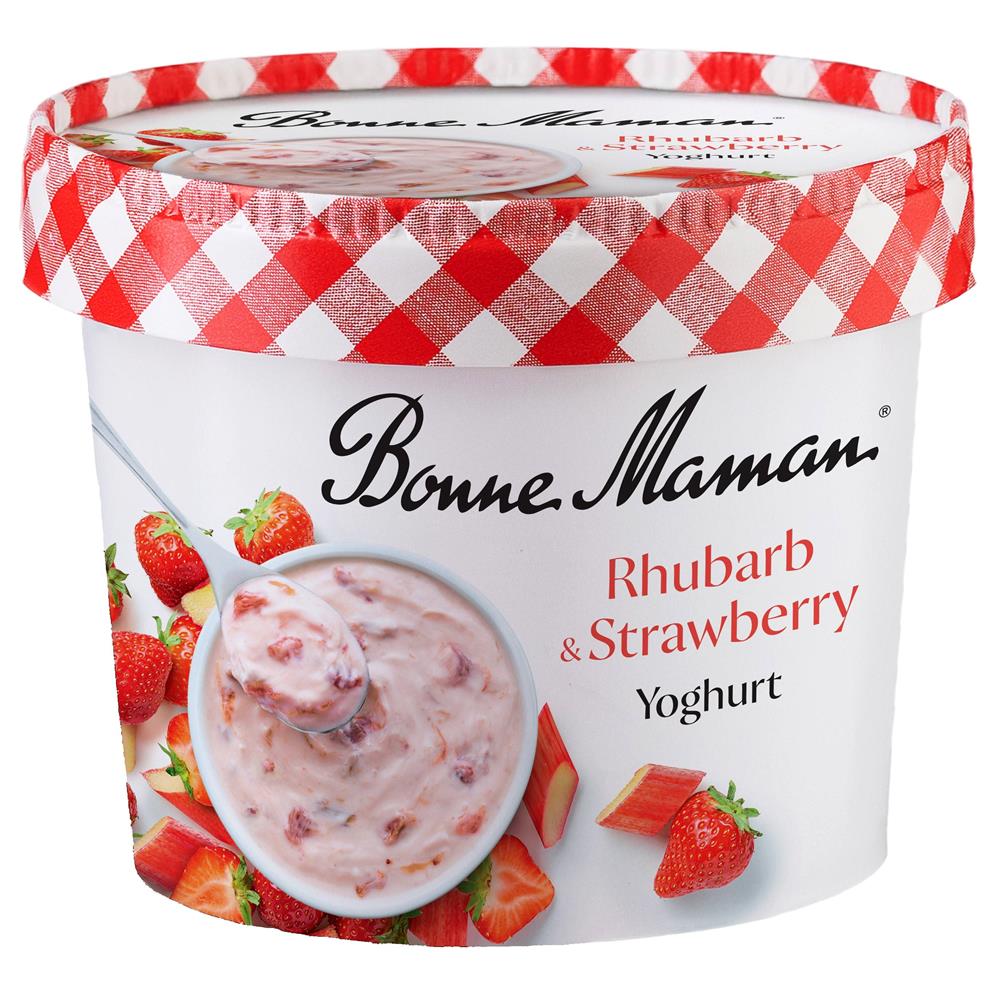 Rhubarb & Strawberry Yoghurt