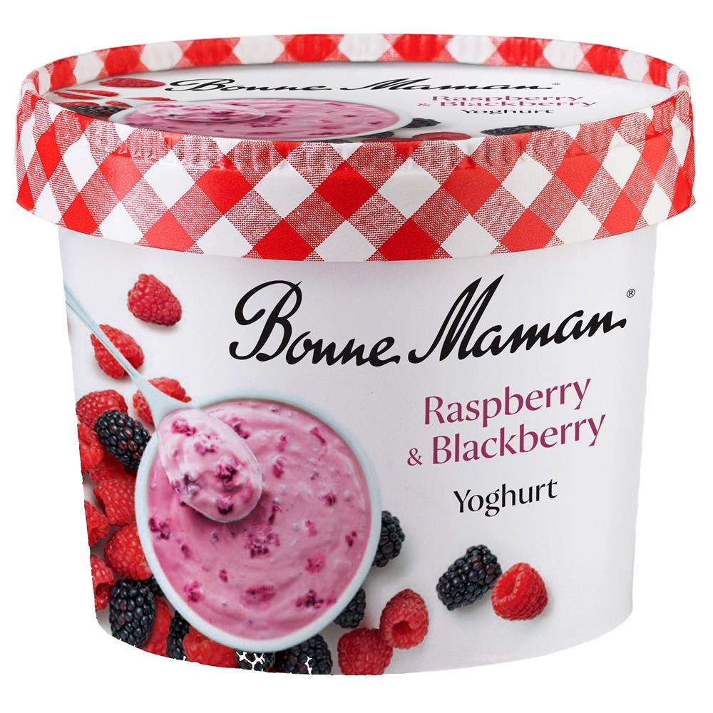 Raspberry & Blackberry Yoghurt