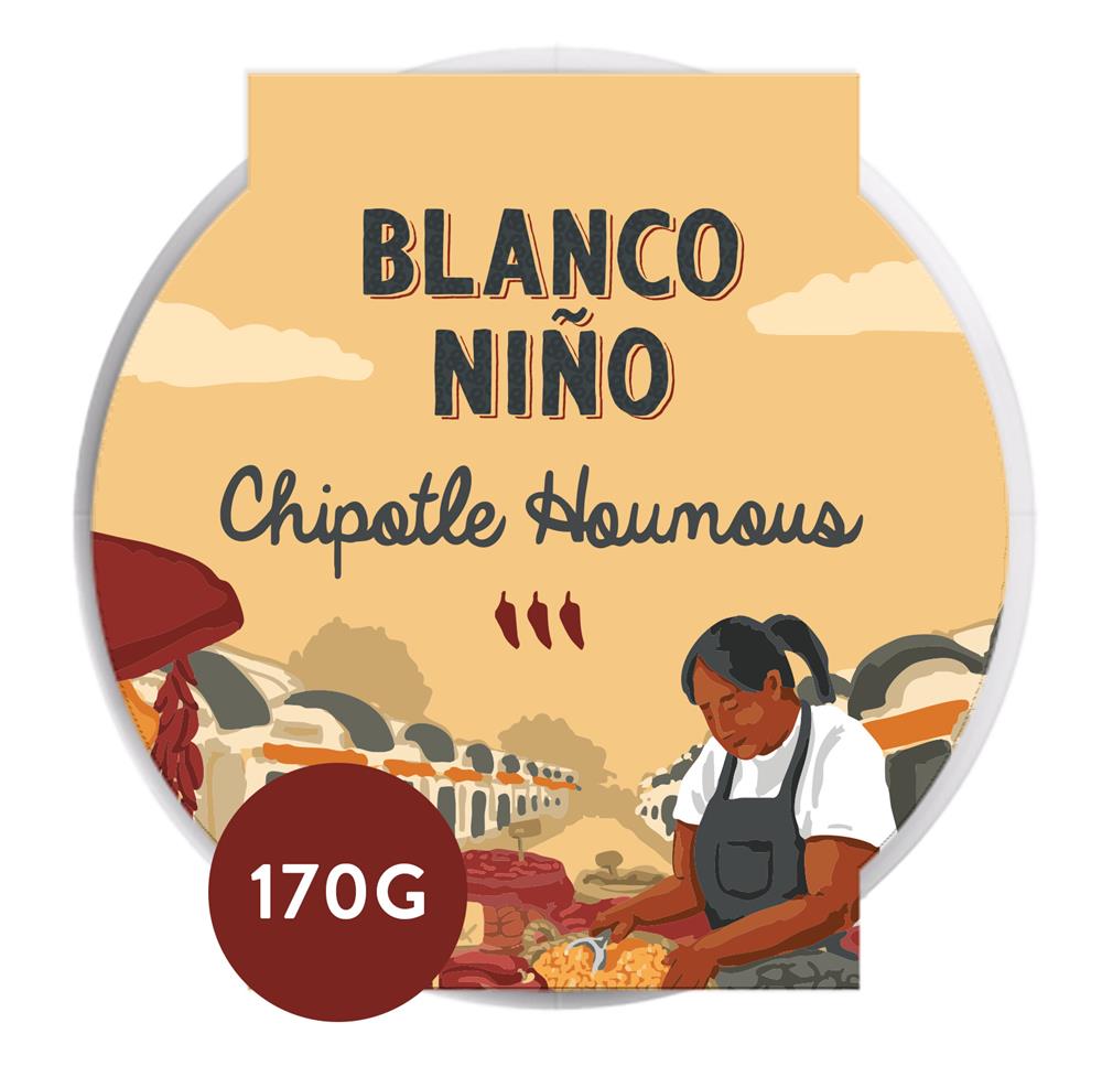 Blanco Nino Chipotle Houmous