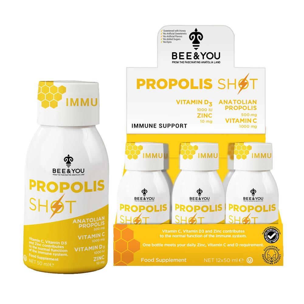Zinc + Vit C + Propolis Shot