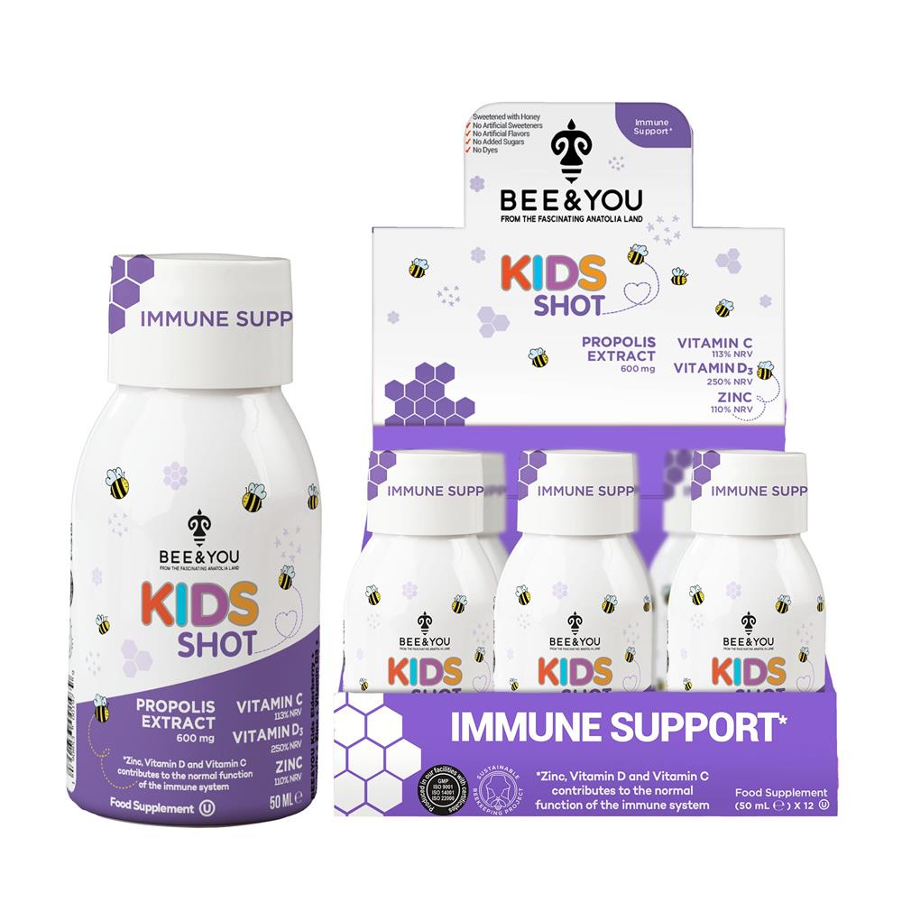 Propolis Elderberry Kids Shot