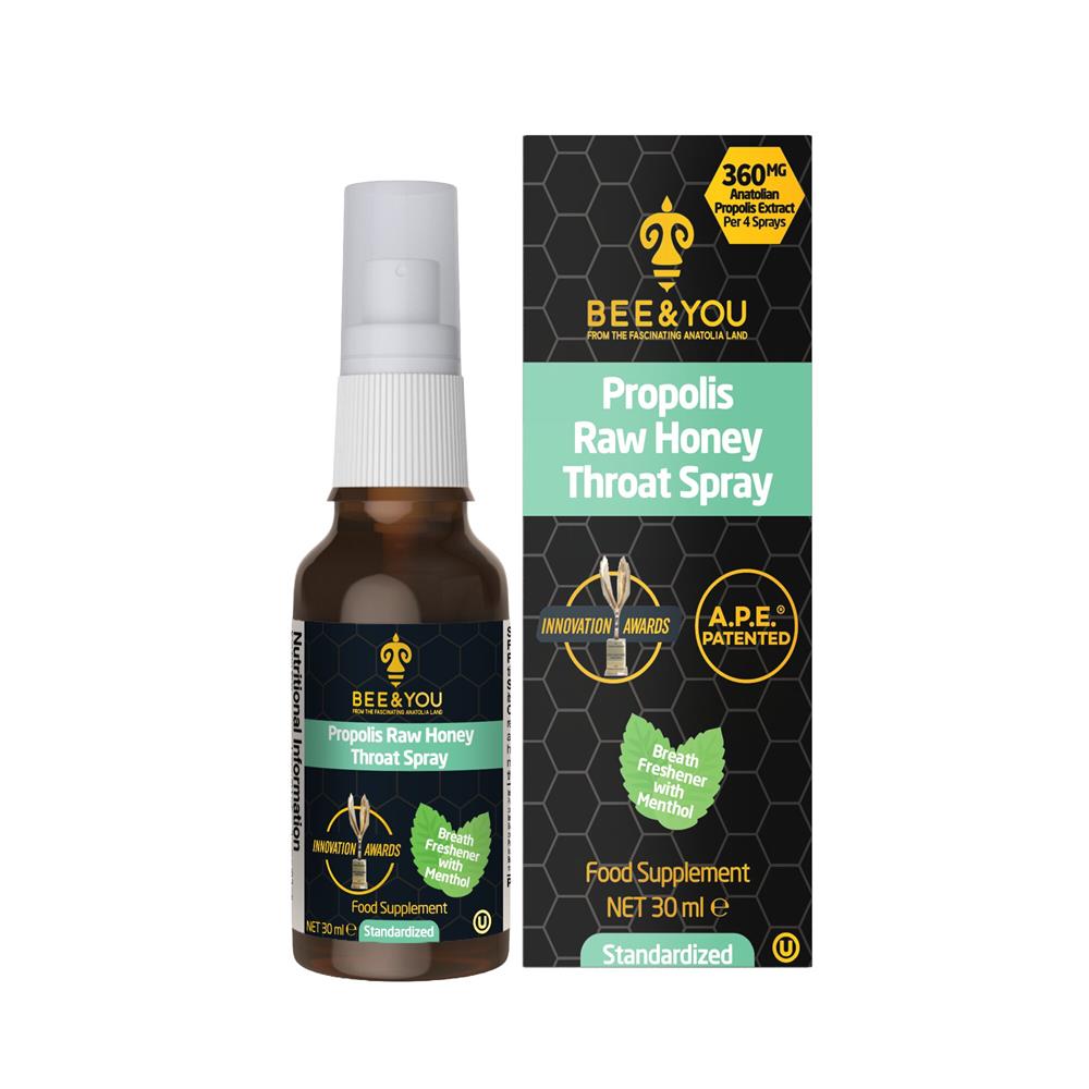 Propolis Raw Honey ThroatSpray