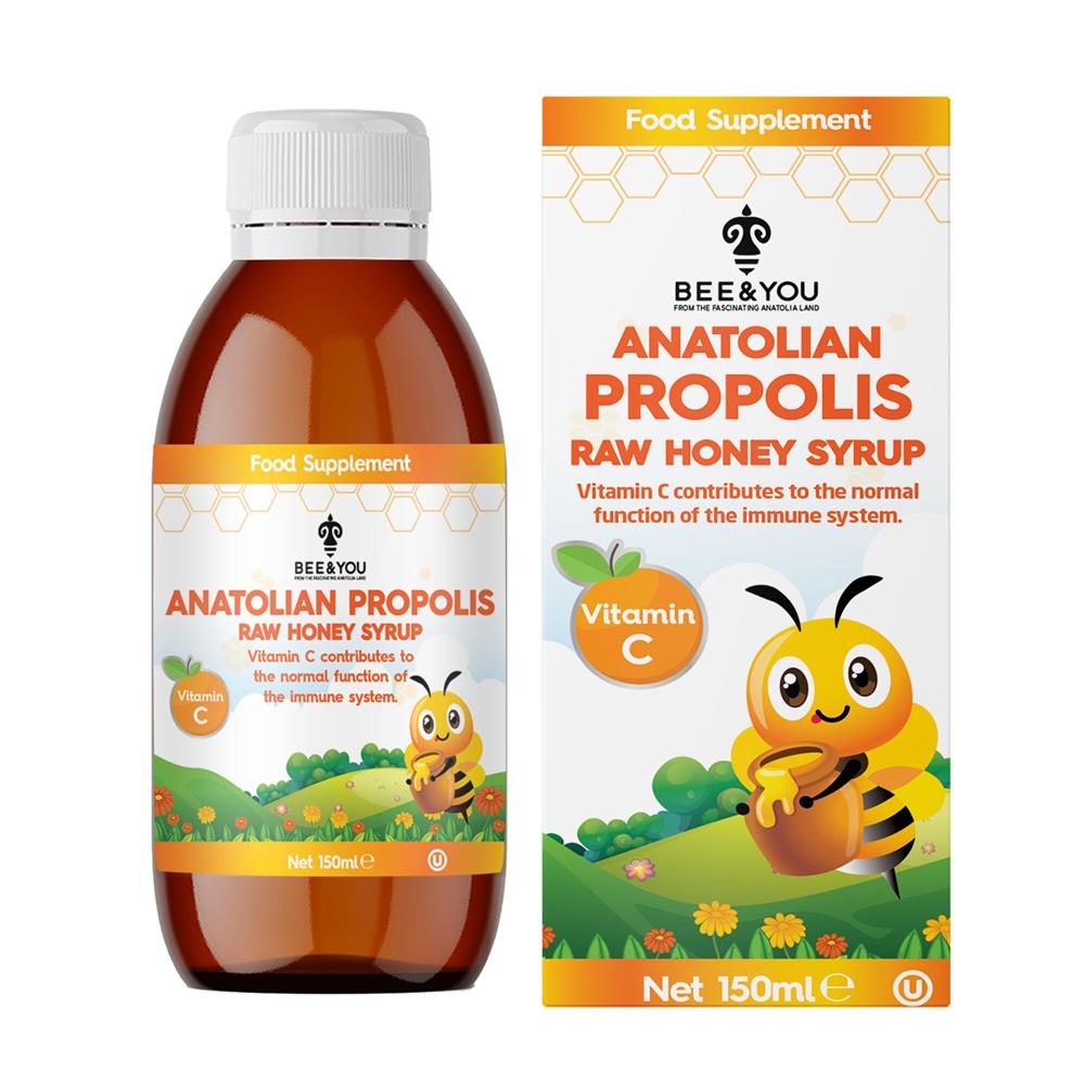 Propolis Raw Honey Syrup