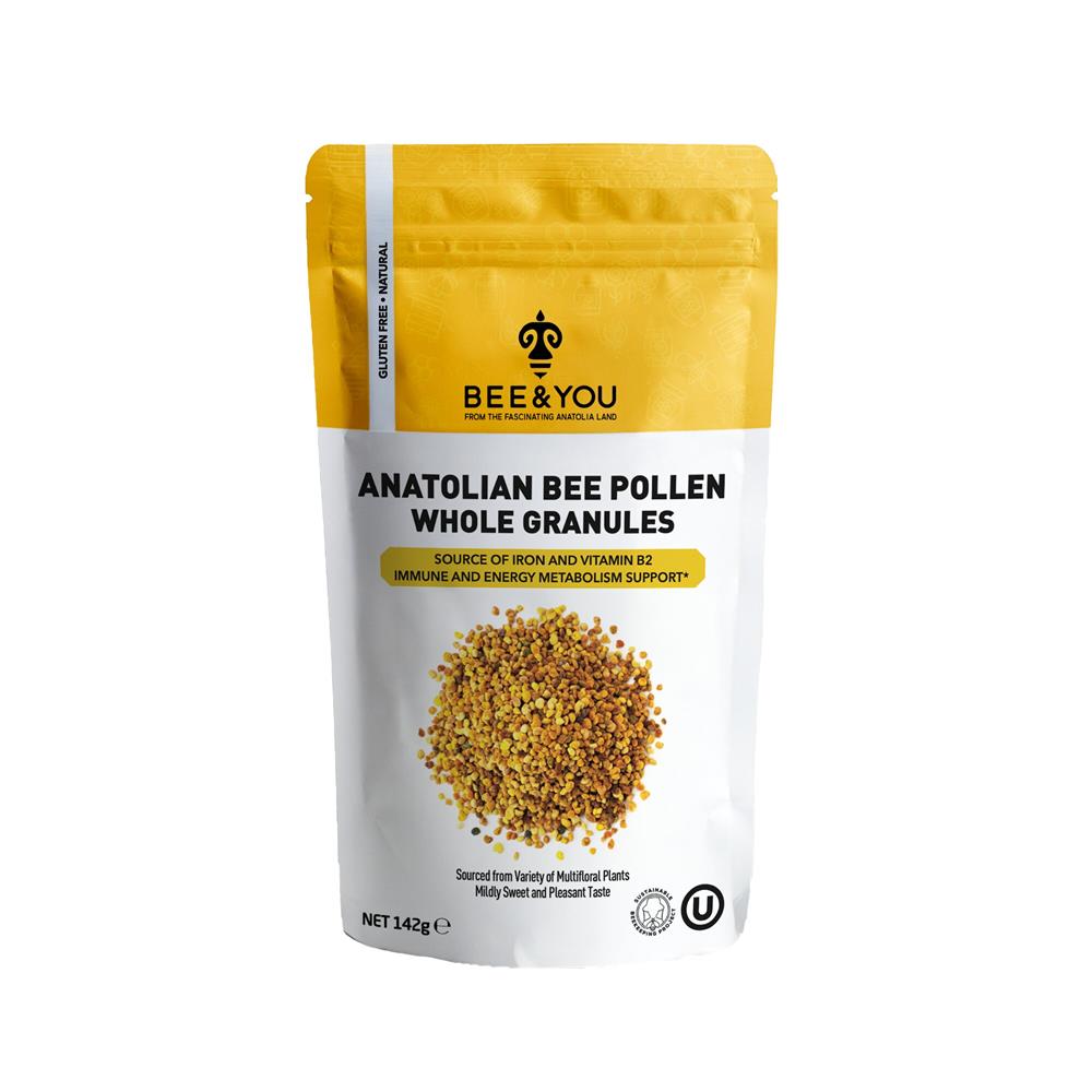 Dried Bee Pollen Whole Granule
