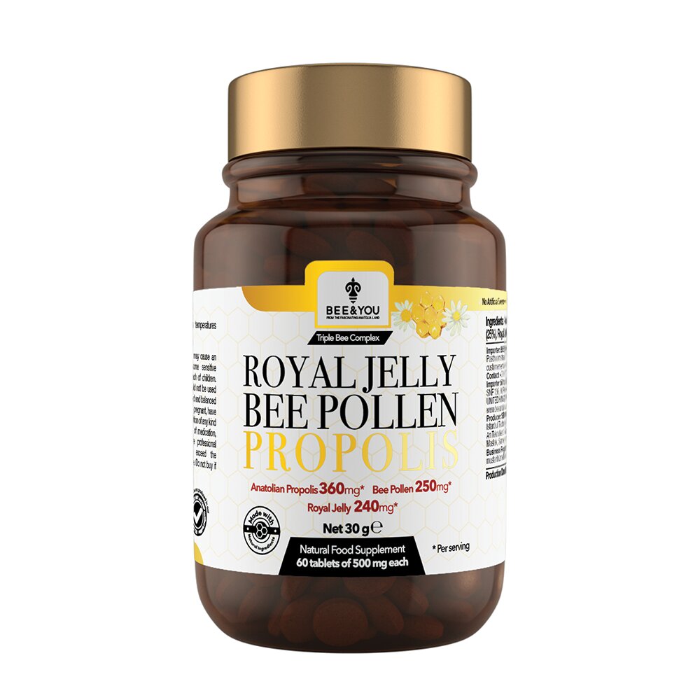 Pollen Propolis RJ Tablet