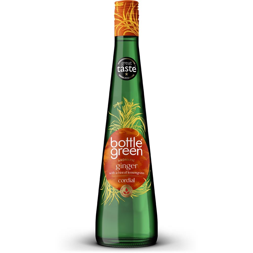 Ginger & Lemongrass Cordial