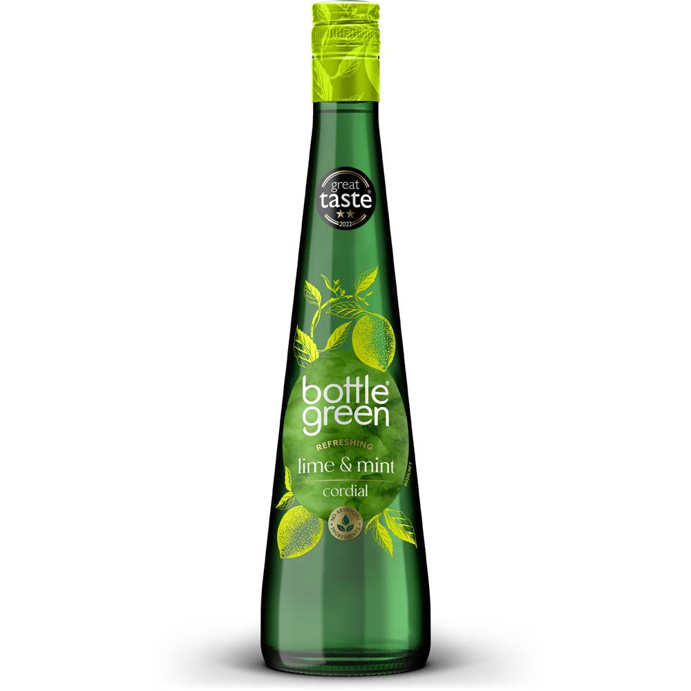 Lime and Mint Cordial