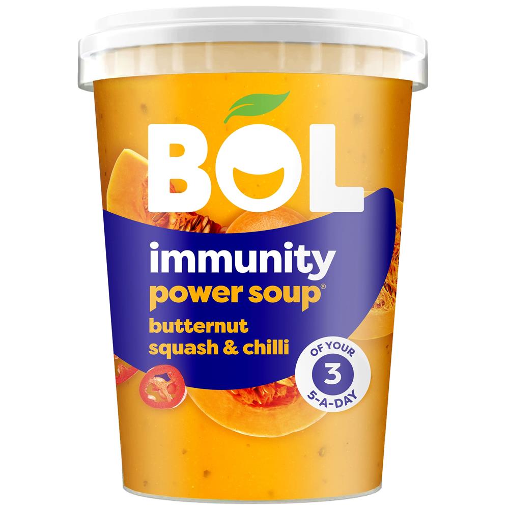 Butternut Squash & Chilli Soup