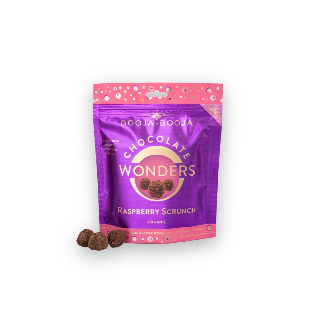 Raspberry Scrunch Wonders