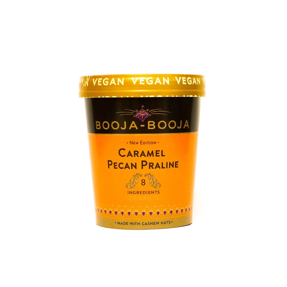Caramel Pecan Praline