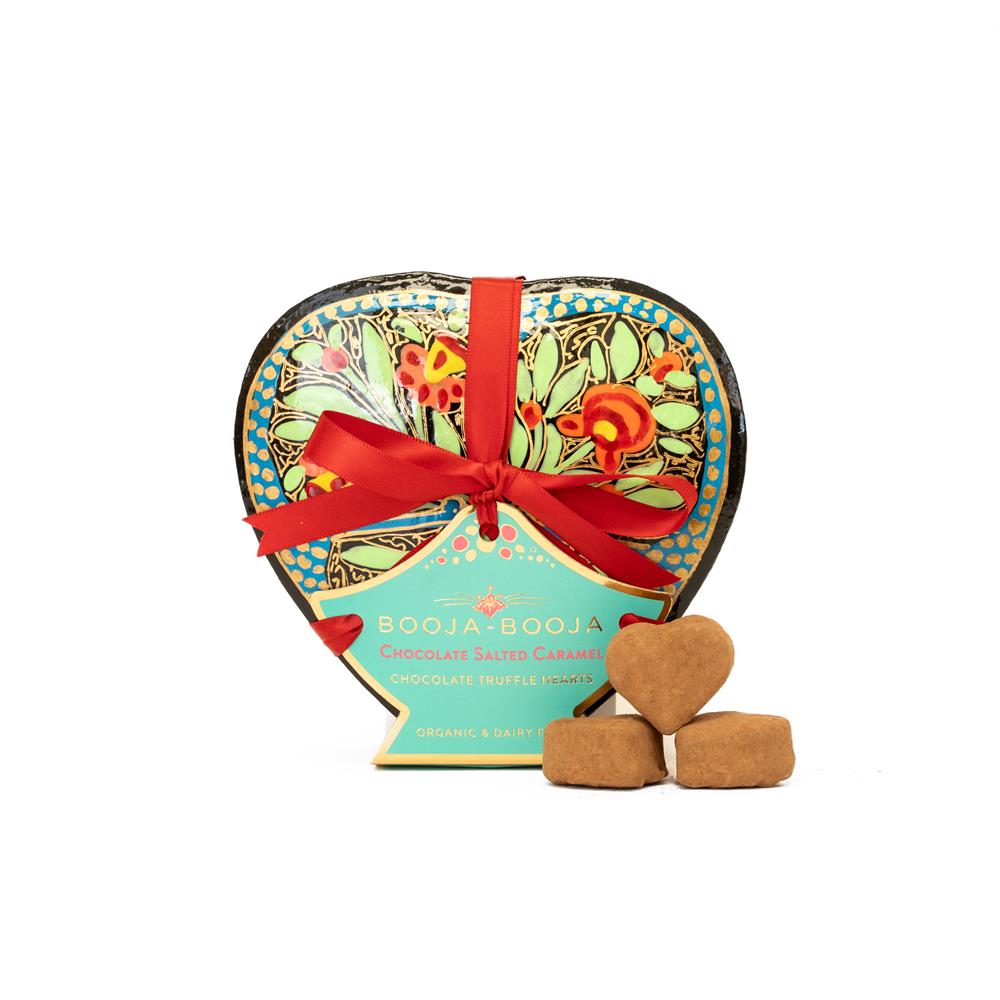 Salted Caramel Heart Box