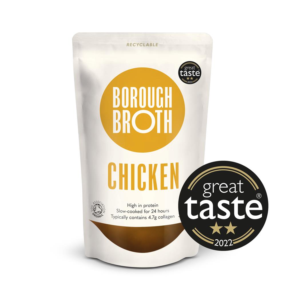 Organic Chicken Bone Broth