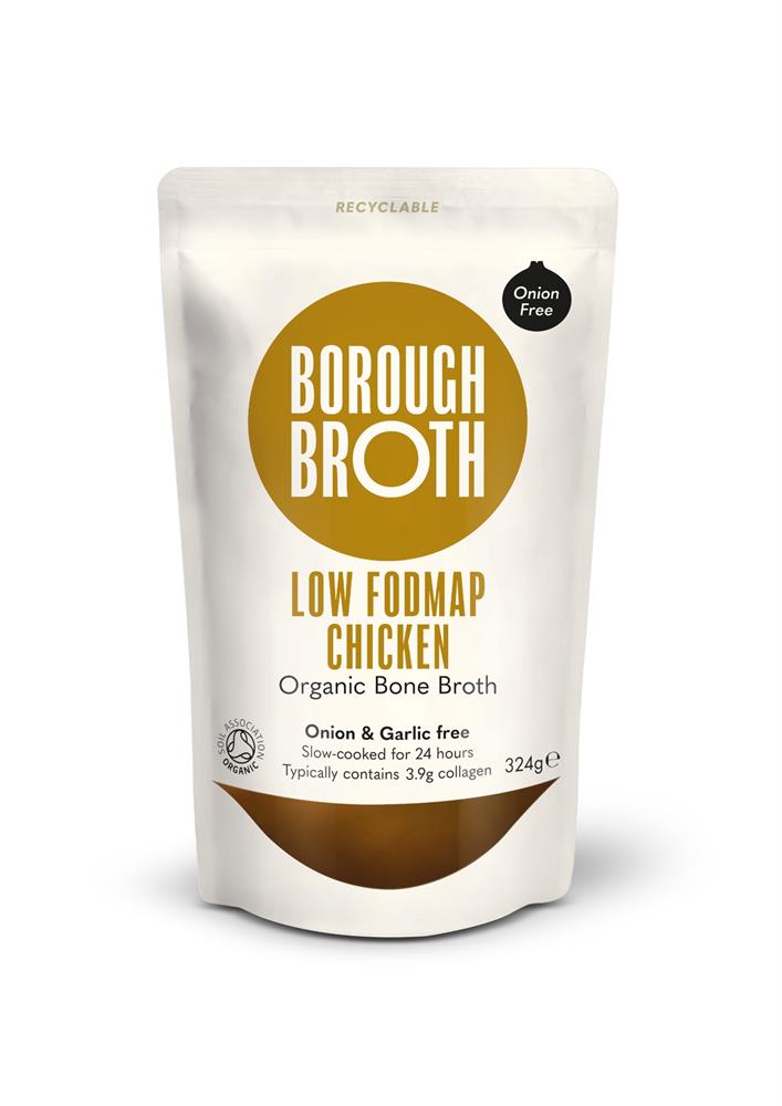 Low FODMAP Chicken Bone Broth