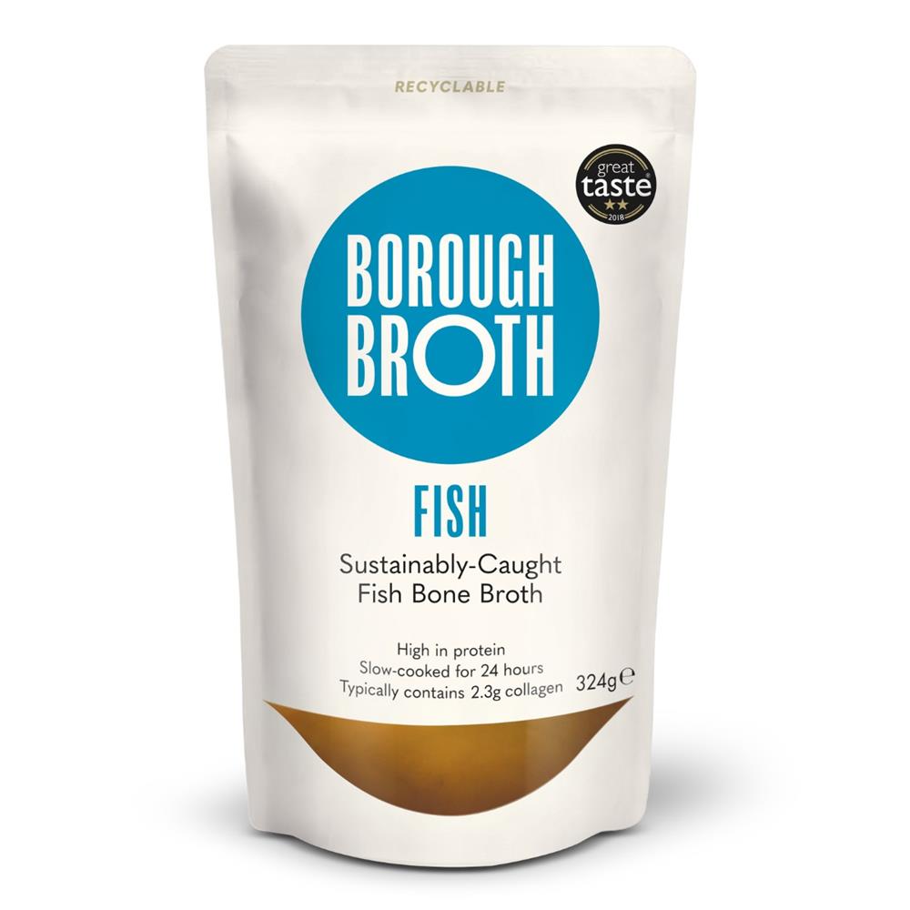 Sustainably Caught Fish Broth