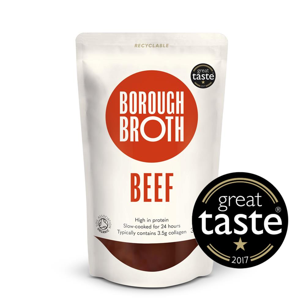 Organic Beef Bone Broth