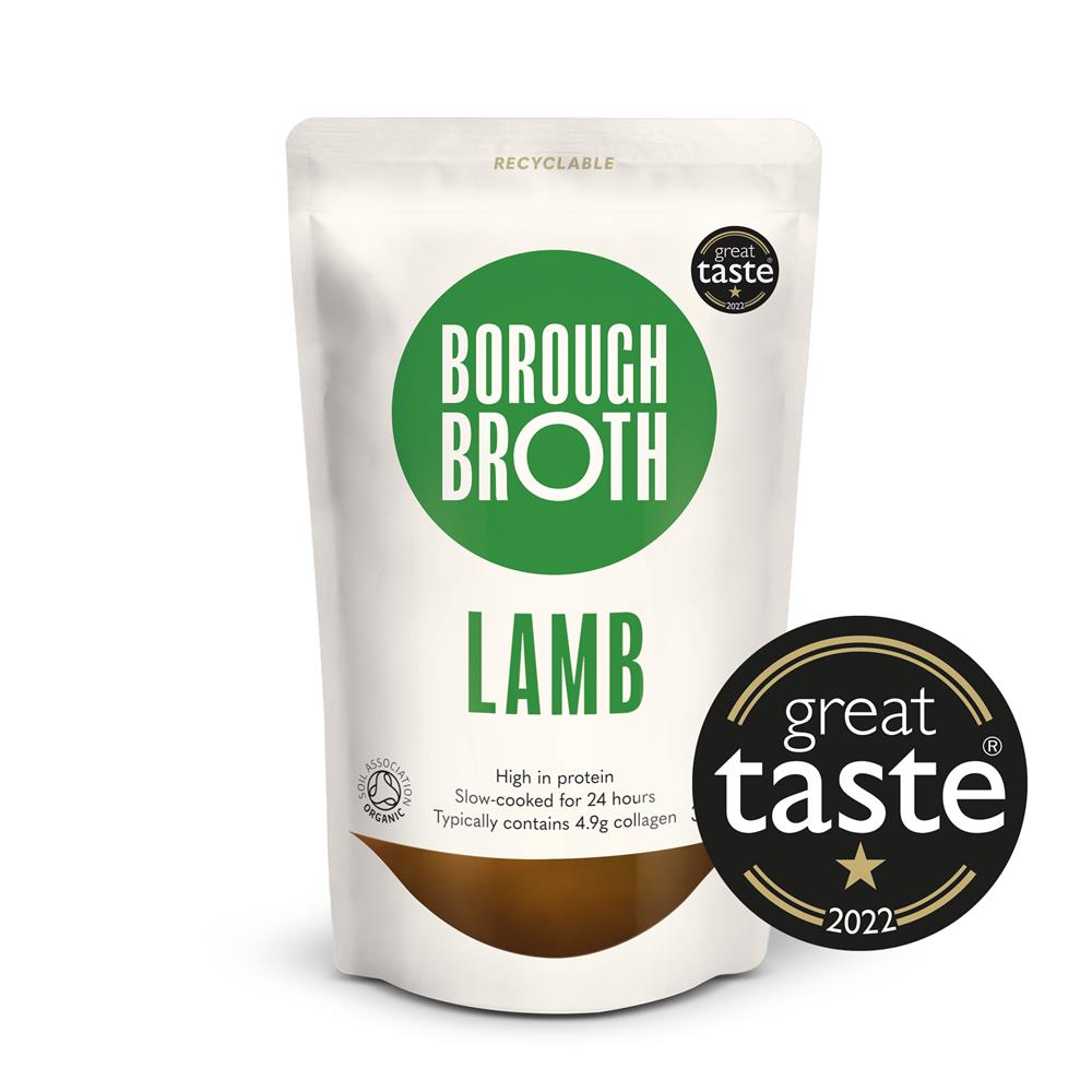 Organic Lamb Bone Broth
