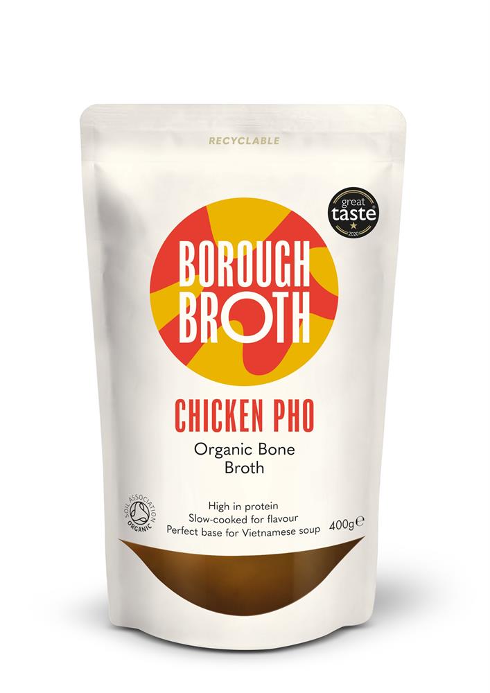 Organic Chicken Pho Broth