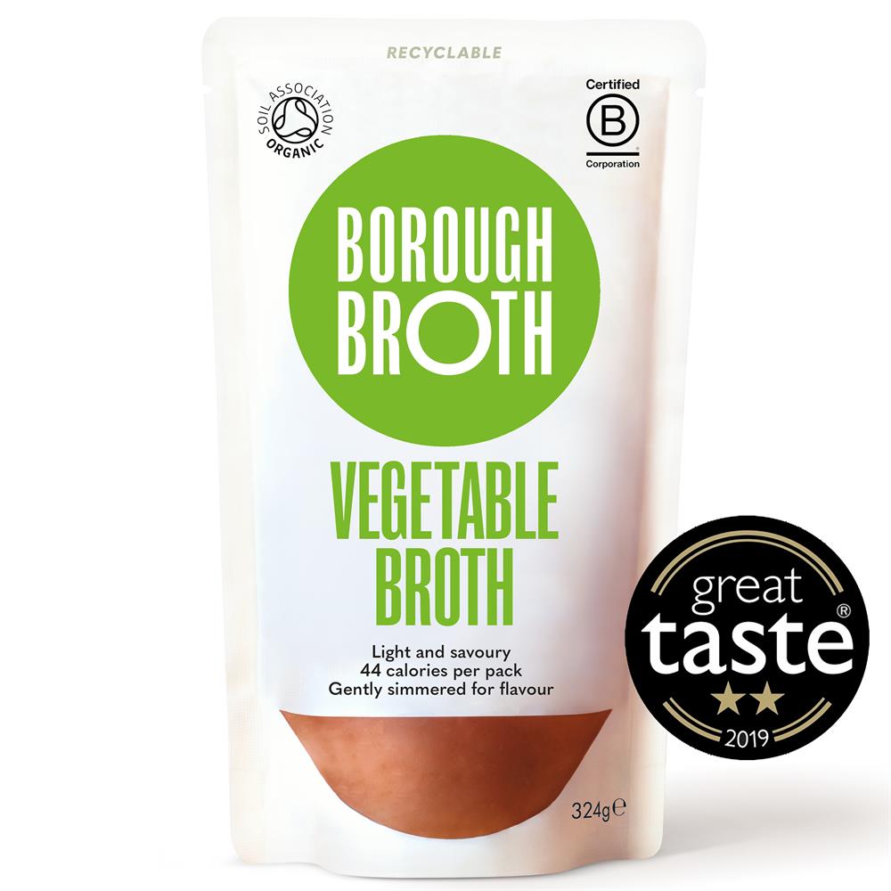 Organic Vegetable Broth