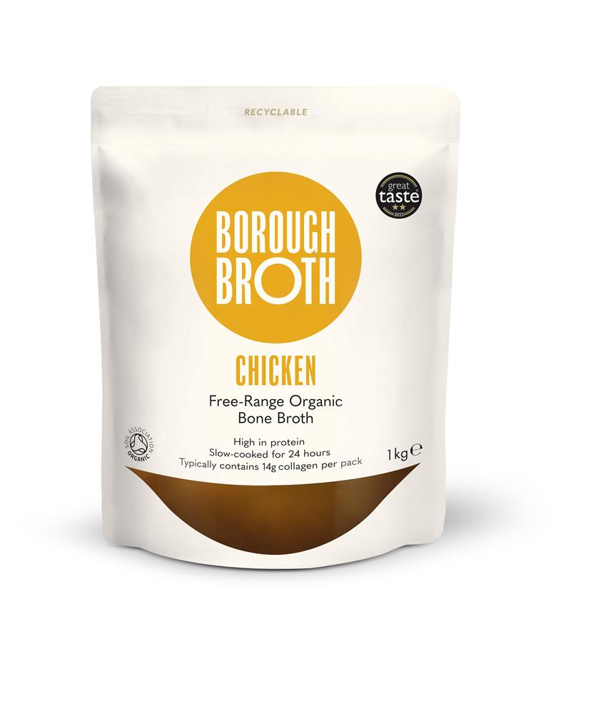 Organic Chicken Bone Broth
