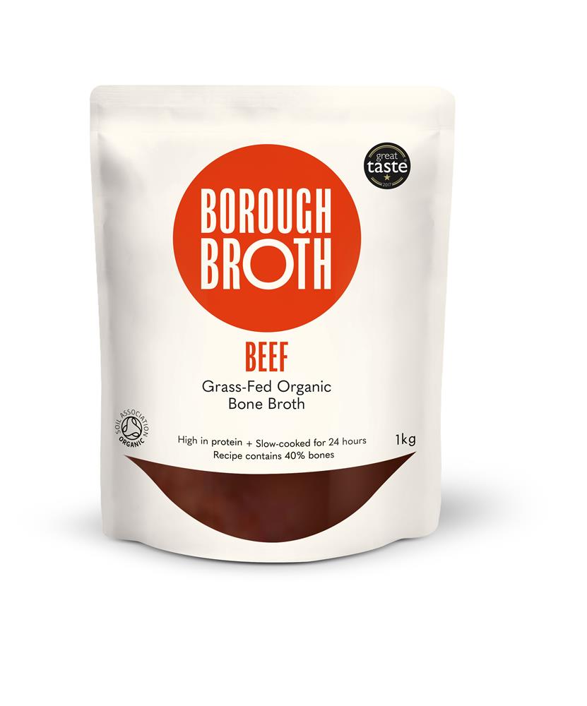 Organic Beef Bone Broth