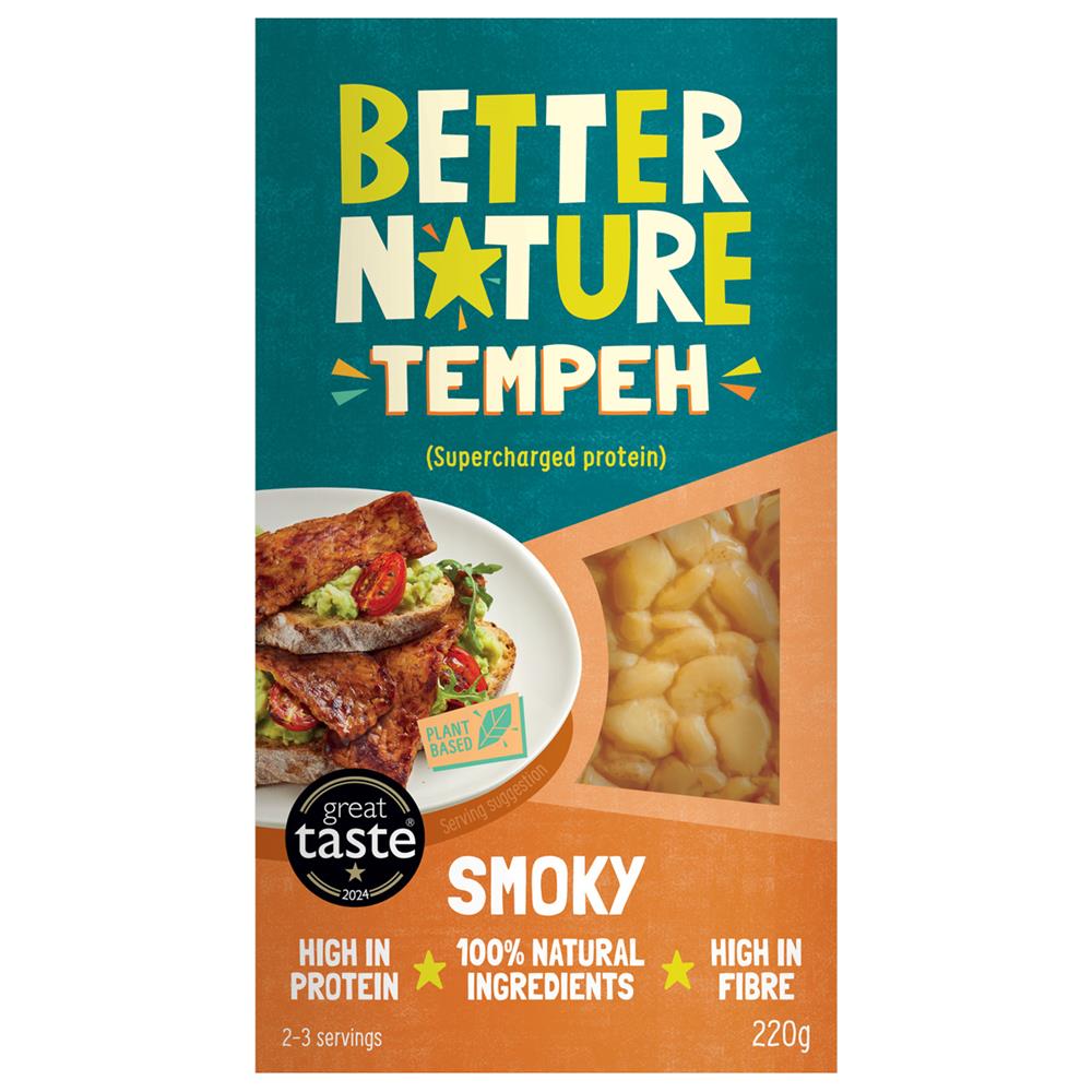 Smoky Tempeh