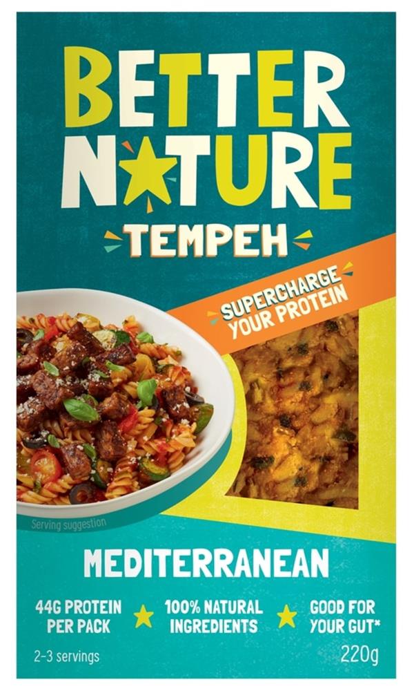 Mediterranean Tempeh