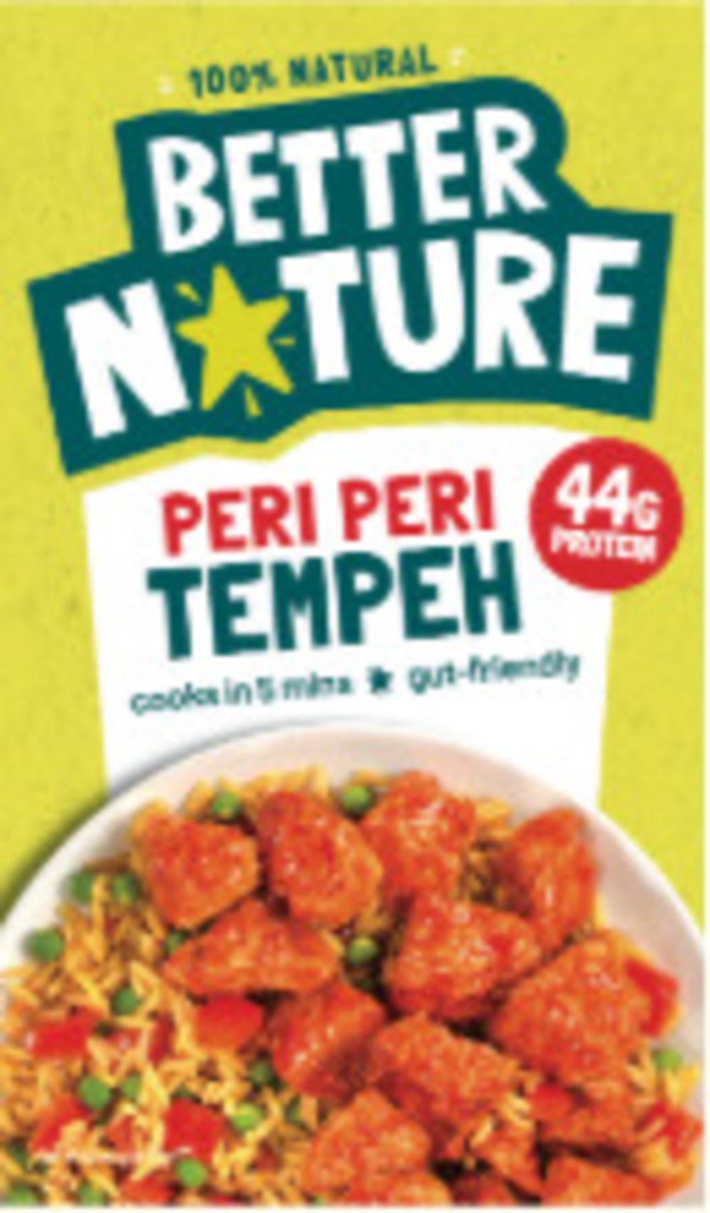 Peri Peri Tempeh