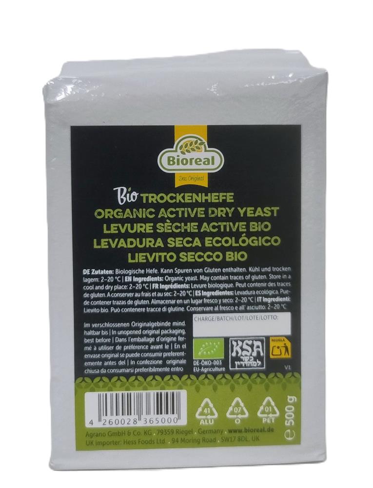 Organic Active Dry Yeast