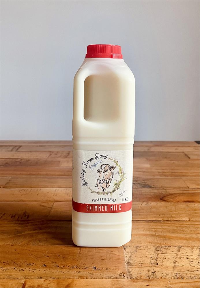 Organic Skimmed Milk
